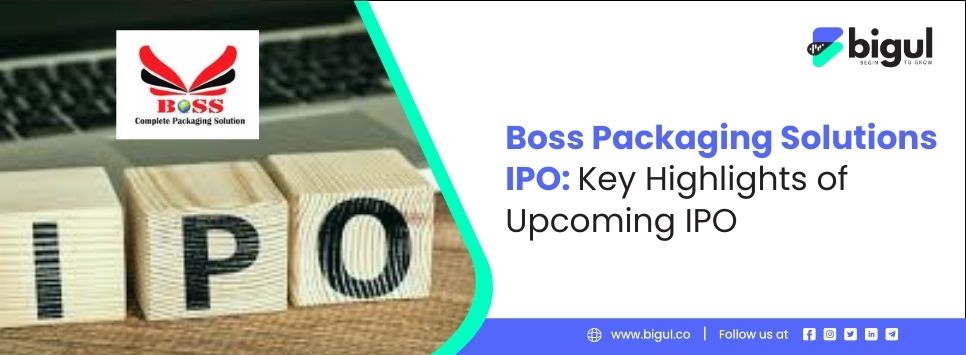 Boss Packaging Solutions IPO